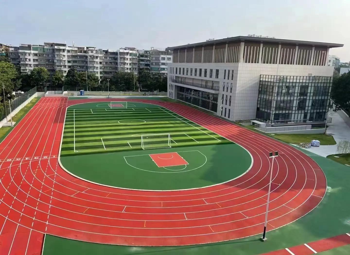 大兴安岭地区硅PU材料塑胶篮球场 - 一站式服务